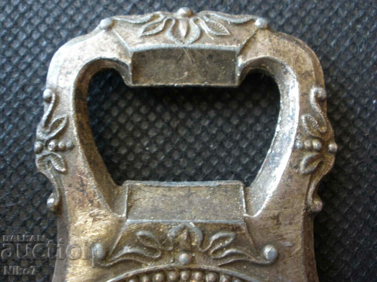 Vintage, metal opener - "Napoleon Bonaparte". - 5 Vintage, metal opener - "Napoleon Bonaparte". - 5