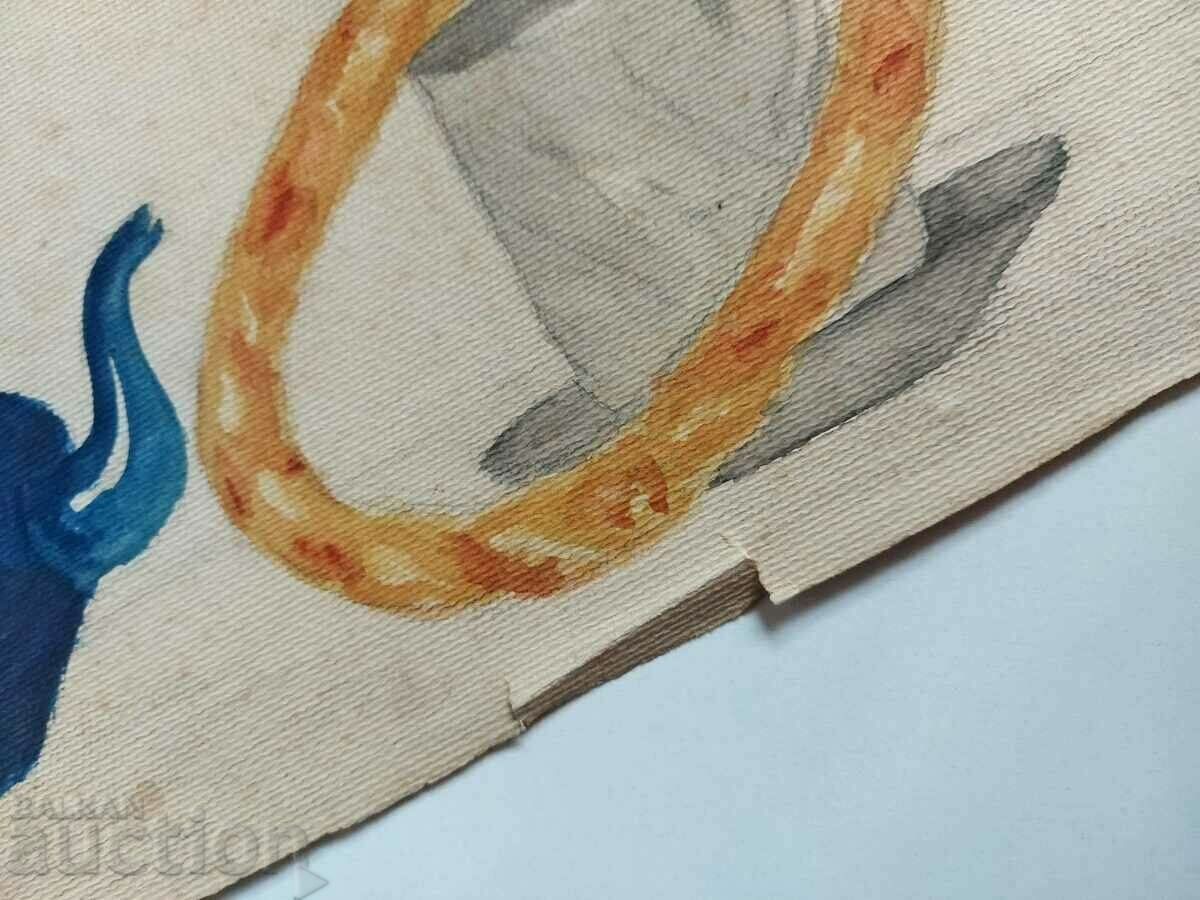 Delivery of 1940 OLD DRAWING PAINTING Delivery of 1940 OLD DRAWING PAINTING