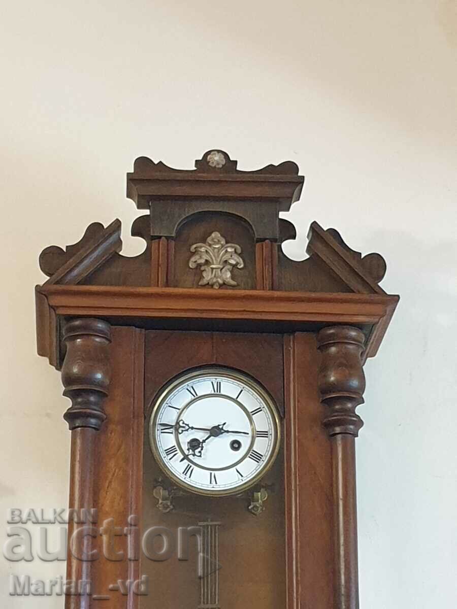 Delivery of Old German wall clock Delivery of Old German wall clock