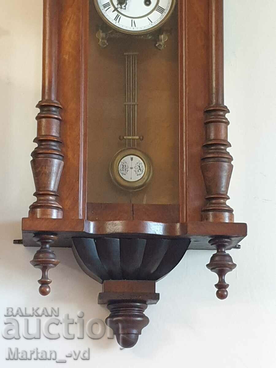 Old German wall clock - 5 Old German wall clock - 5