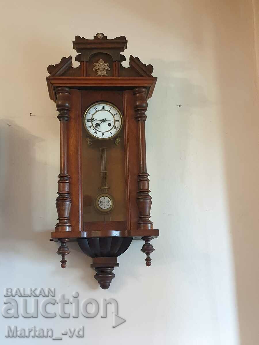 Old German wall clock