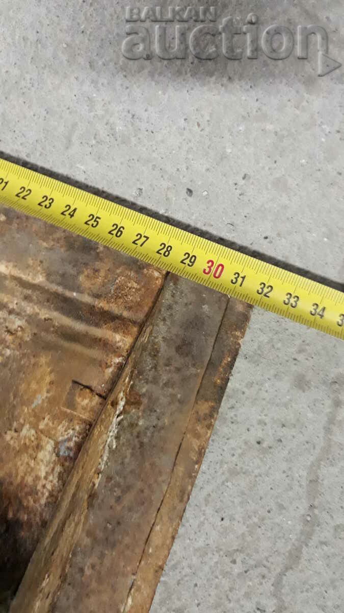 An old door for a jamal fireplace - 6