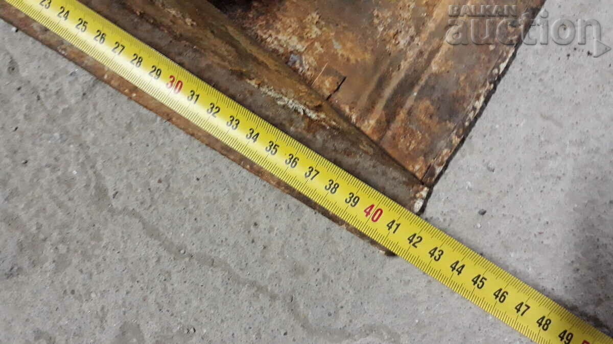 An old door for a jamal fireplace - 7