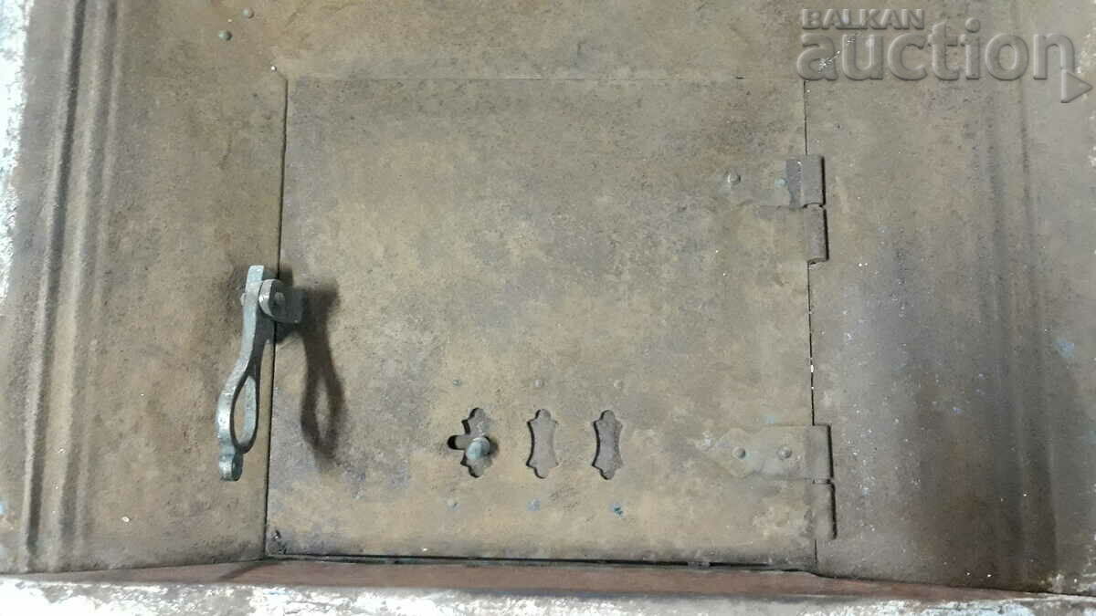 revival antique jamal fireplace door with price 71.00 BGN | € 36.30