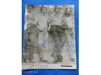 *$*Y*$* SIGNAL GROUP AUTOGRAPHS - PHOTO/CARD *$*Y*$*