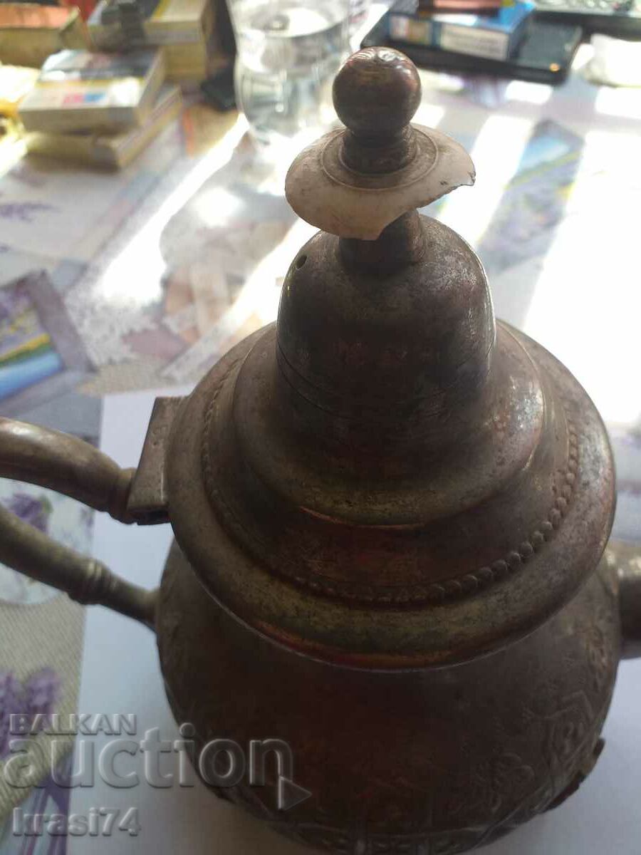 Δημοπρασία παλιά τσαγιέρα Δημοπρασία παλιά τσαγιέρα