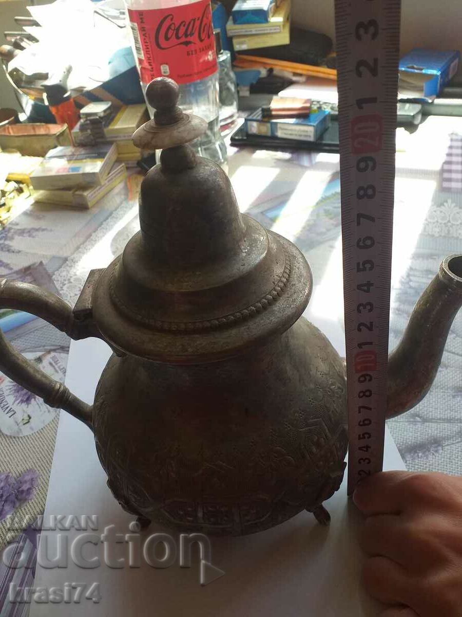 An old kettle