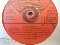 Pop mondial, VTA 1633, disc de gramofon, mare