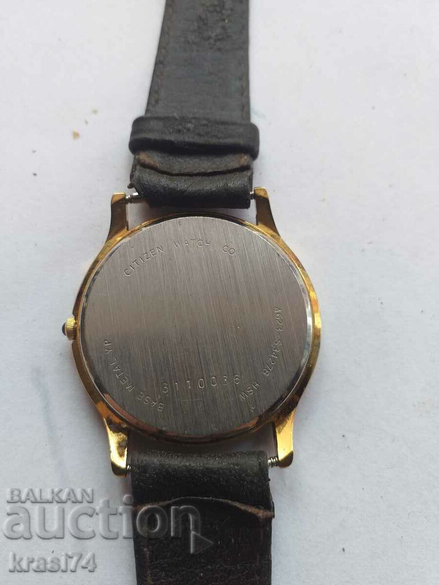 Gold plated watch with price 20.00 BGN | € 10.23 Gold plated watch with price 20.00 BGN | € 10.23