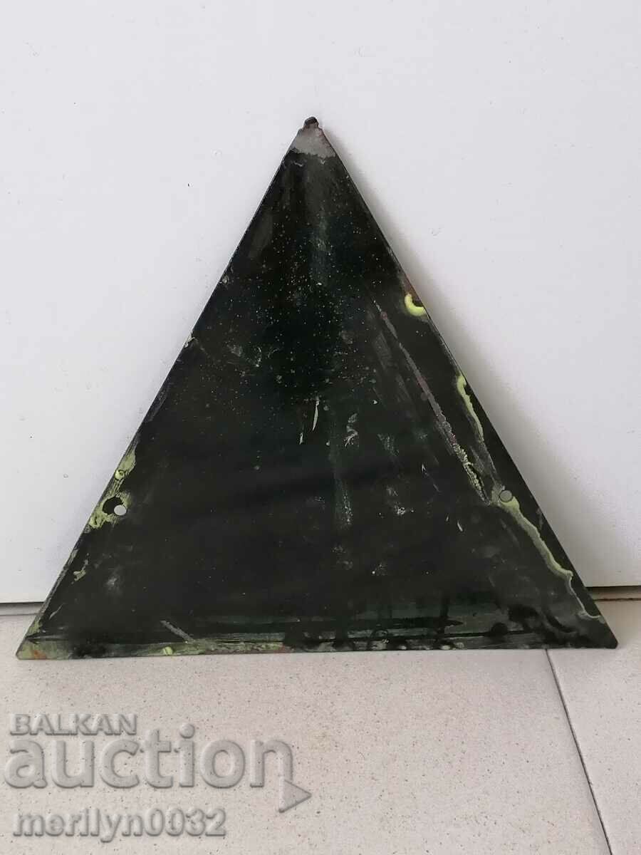 Placa sociala emailata, placa NRB cu preț € 14.76 | 28.87 BGN Placa sociala emailata, placa NRB cu preț € 14.76 | 28.87 BGN