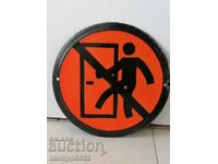 Placa sociala emailata, placa NRB