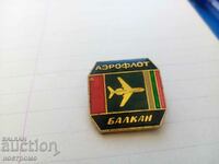 Balkan Aeroflot - Old badge - A 395