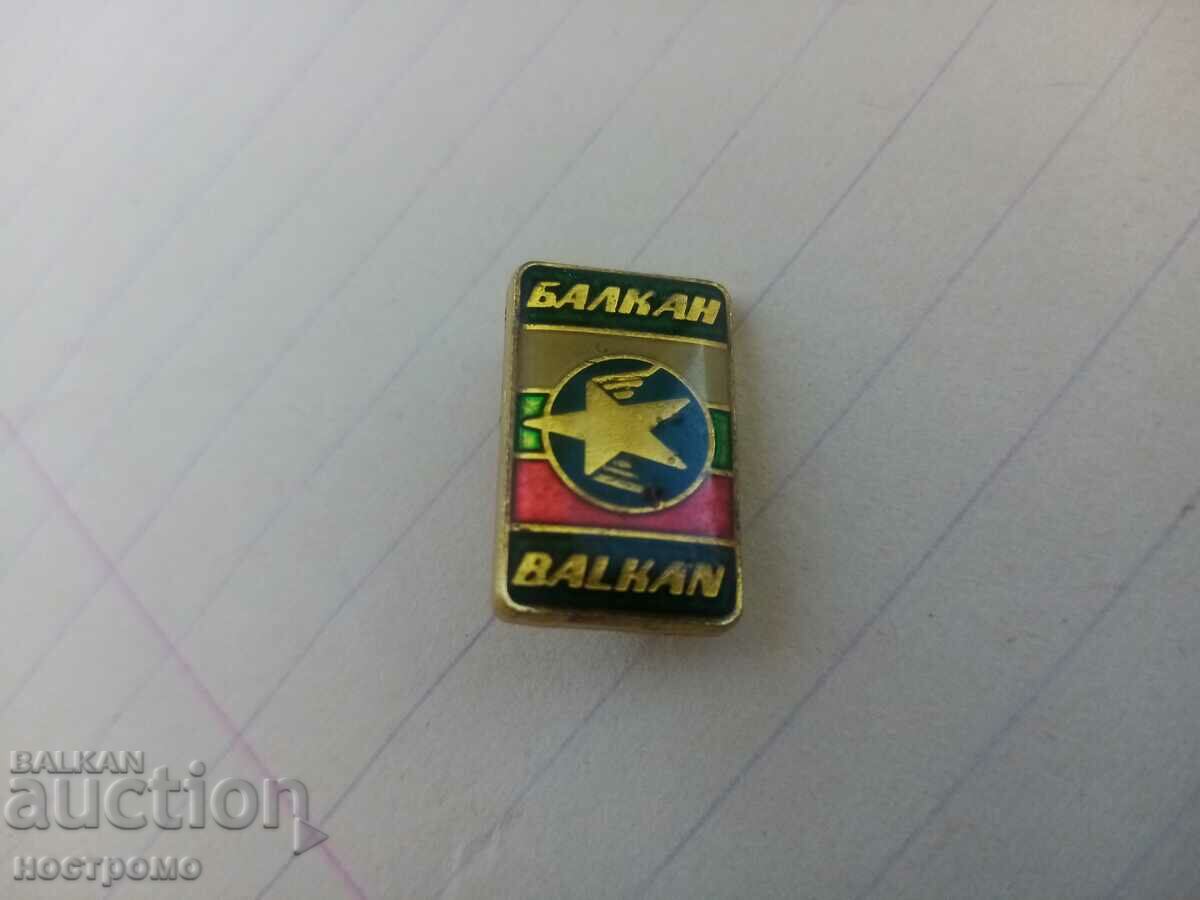 Balkan - Old badge - A 396