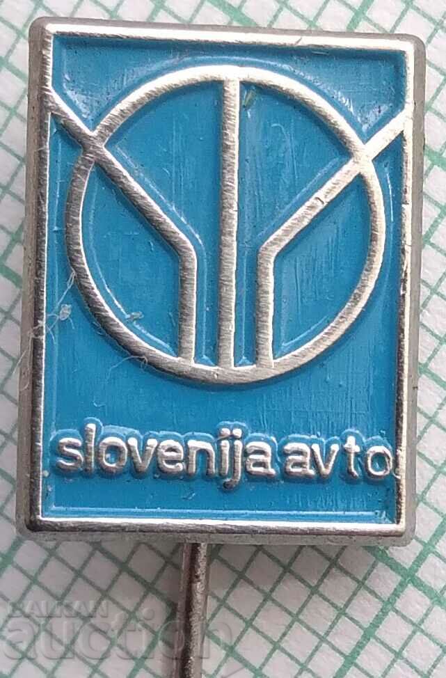 12809 Badge - Slovenia auto