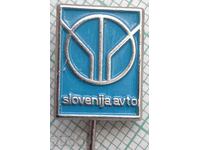 12809 Badge - Slovenia auto