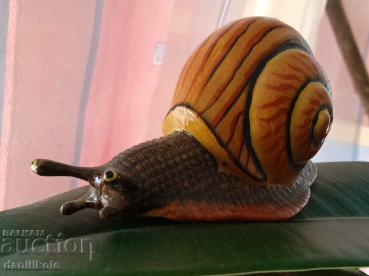 *$*Y*$* SNAIL FIGURINE - HURRY SLOW SLOW SLOW SLOW *$*Y*$* with price 23.00 BGN | € 11.76