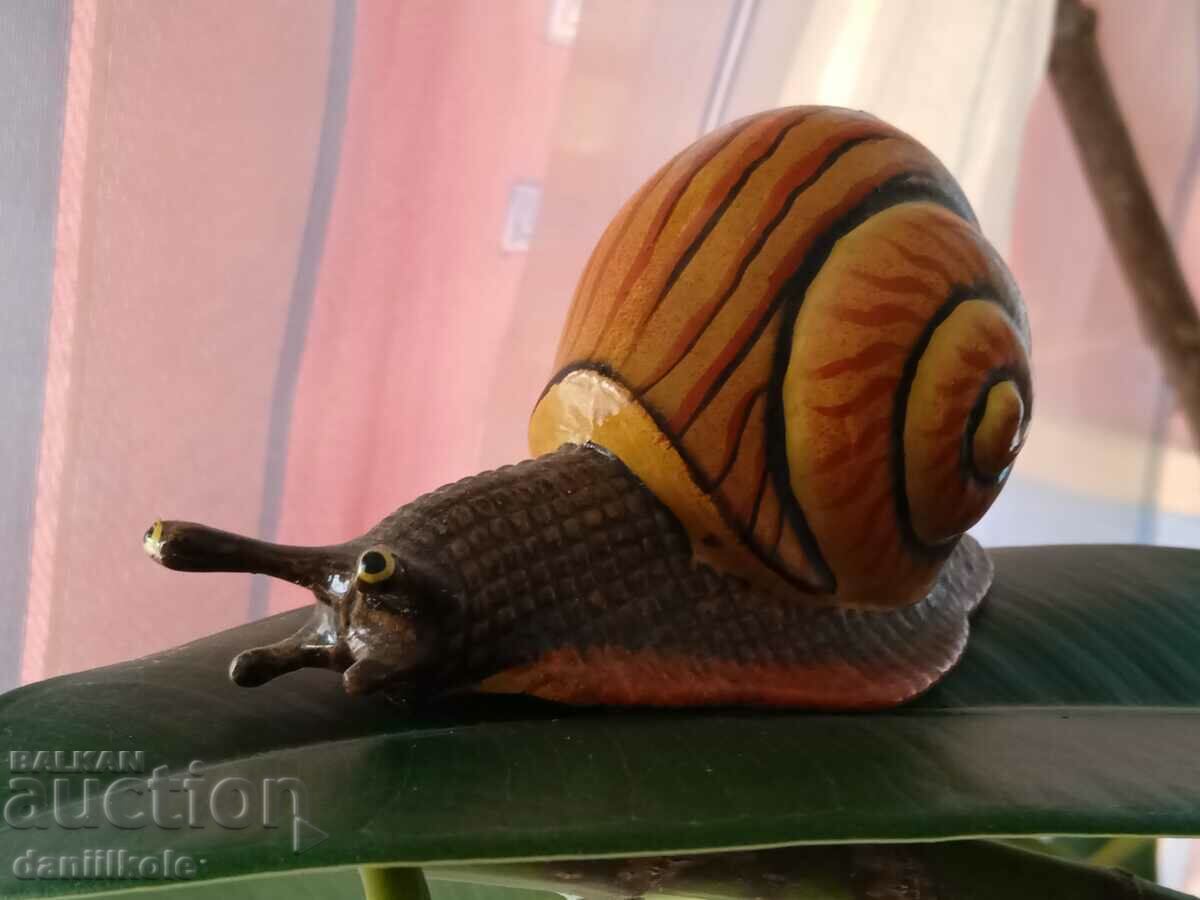 Auction  *$*Y*$* SNAIL FIGURINE - HURRY SLOW SLOW SLOW SLOW *$*Y*$*