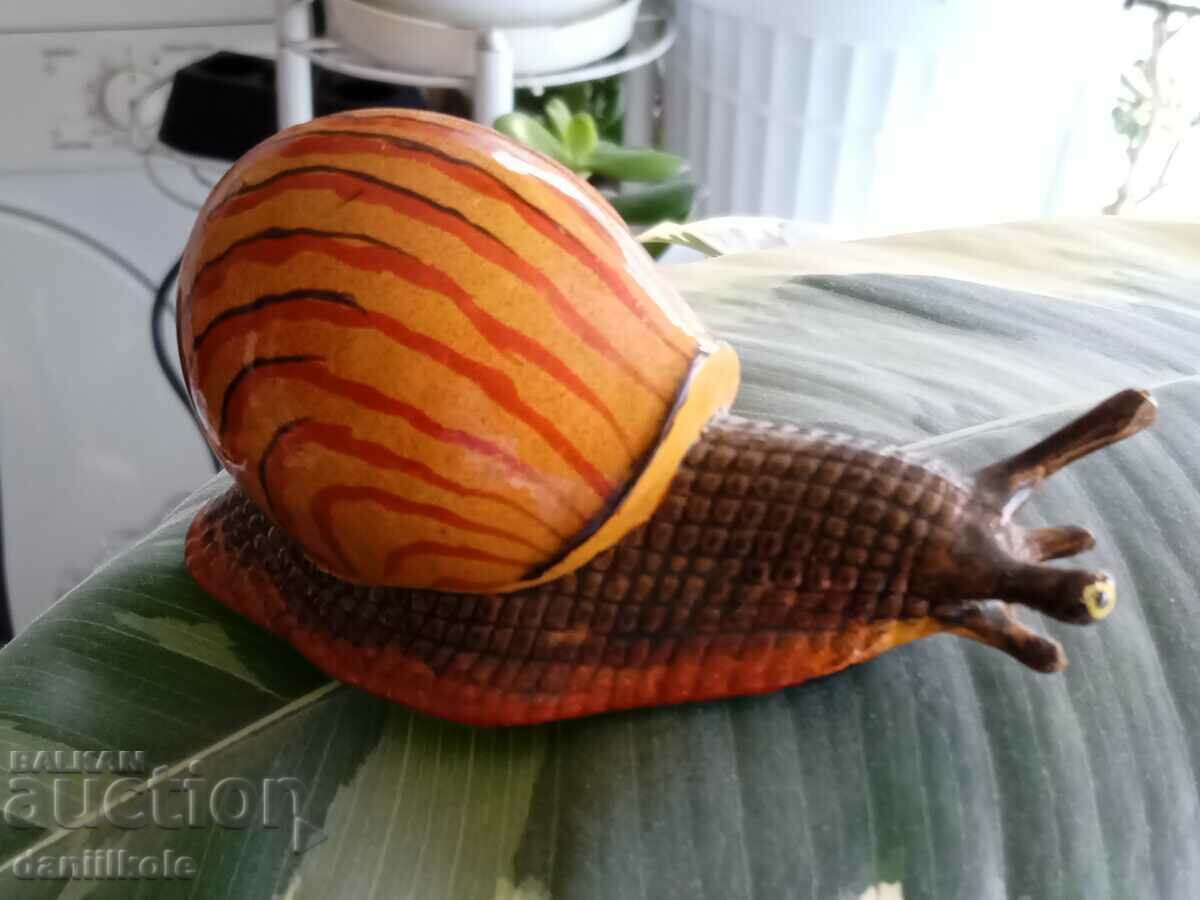 *$*Y*$* SNAIL FIGURINE - HURRY SLOW SLOW SLOW SLOW *$*Y*$* - 5