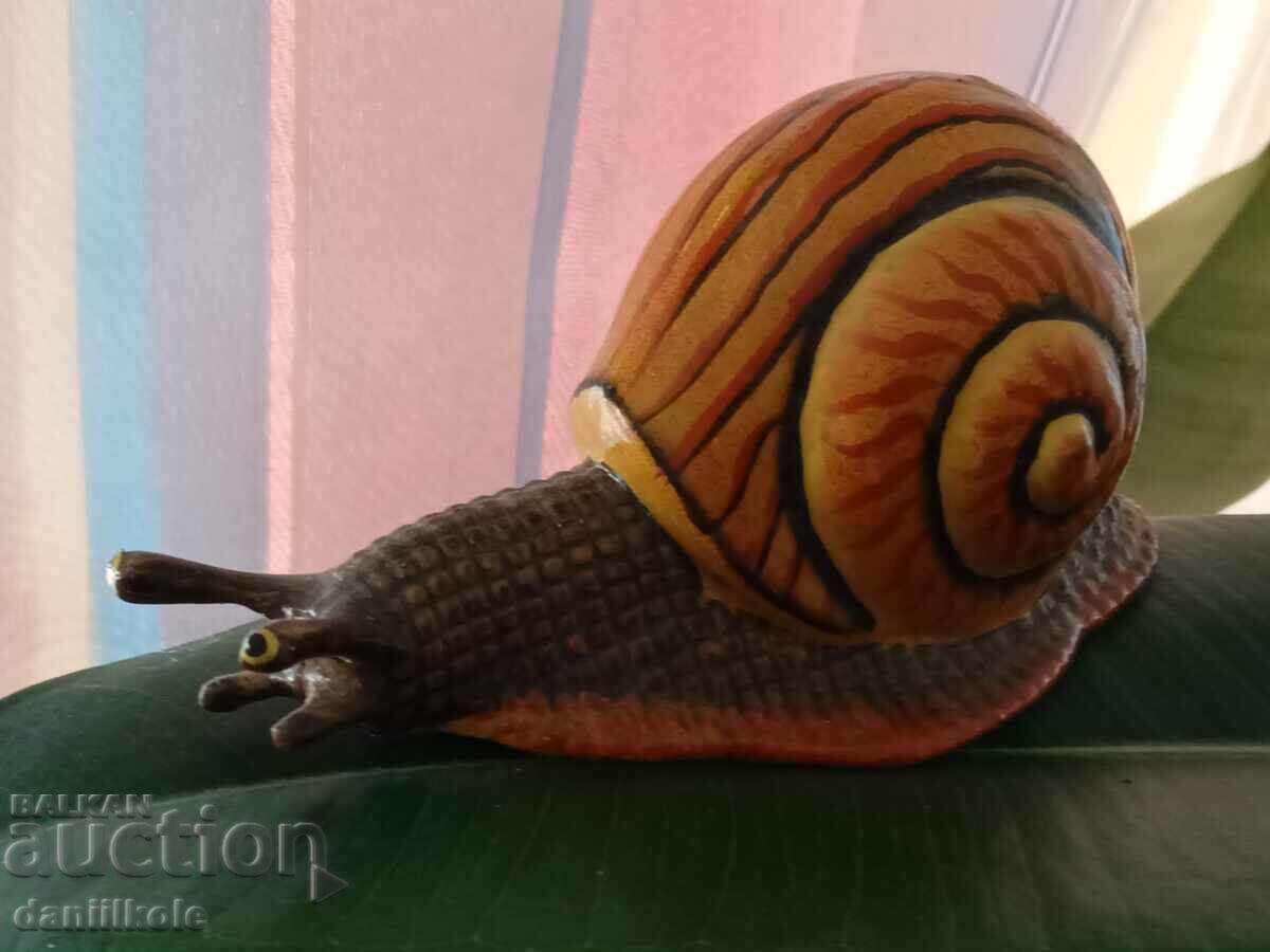 *$*Y*$* SNAIL FIGURINE - HURRY SLOW SLOW SLOW SLOW *$*Y*$* - 6