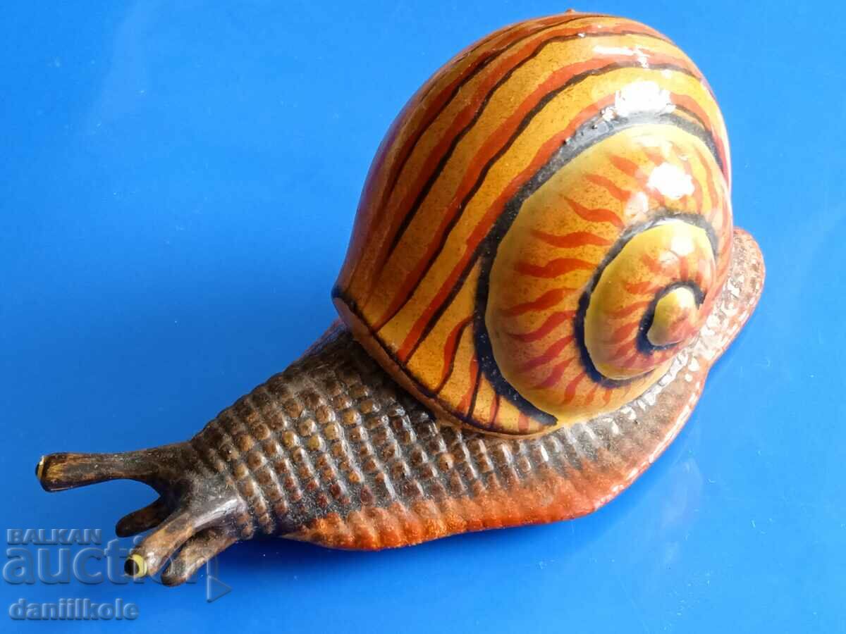 *$*Y*$* SNAIL FIGURINE - HURRY SLOW SLOW SLOW SLOW *$*Y*$* - 7