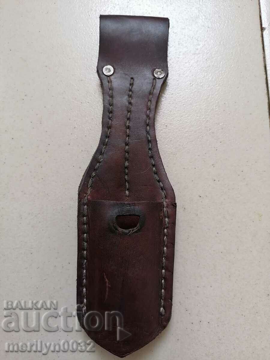 Leather German Lopus for bayonet knife bayonet K-98 WW2 Wehrmacht with price 69.00 BGN | € 35.28 Leather German Lopus for bayonet knife bayonet K-98 WW2 Wehrmacht with price 69.00 BGN | € 35.28
