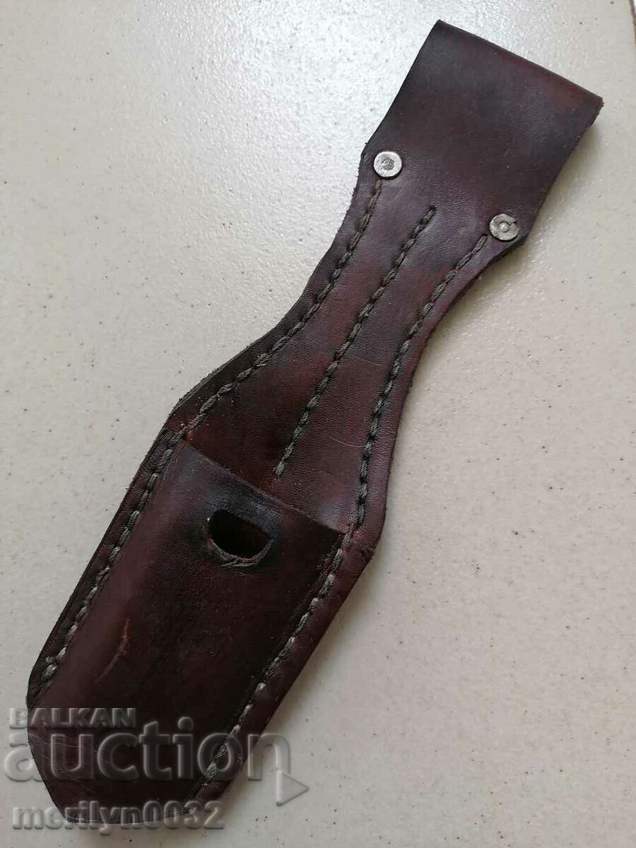 Auction Leather German Lopus for bayonet knife bayonet K-98 WW2 Wehrmacht Auction Leather German Lopus for bayonet knife bayonet K-98 WW2 Wehrmacht