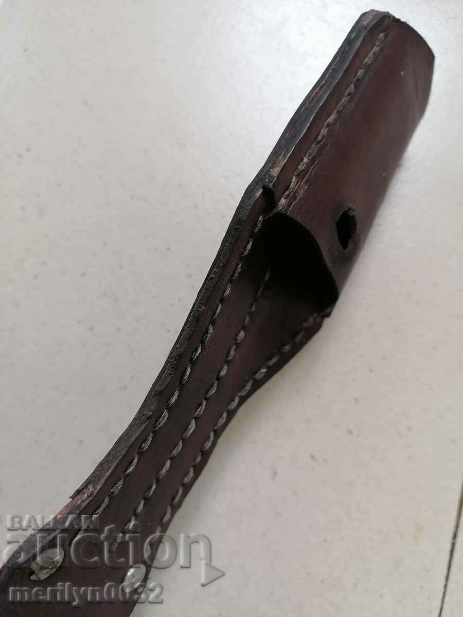 Delivery of Leather German Lopus for bayonet knife bayonet K-98 WW2 Wehrmacht Delivery of Leather German Lopus for bayonet knife bayonet K-98 WW2 Wehrmacht