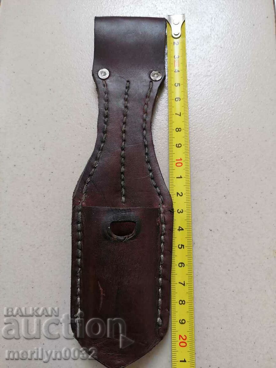 Leather German Lopus for bayonet knife bayonet K-98 WW2 Wehrmacht - 5 Leather German Lopus for bayonet knife bayonet K-98 WW2 Wehrmacht - 5