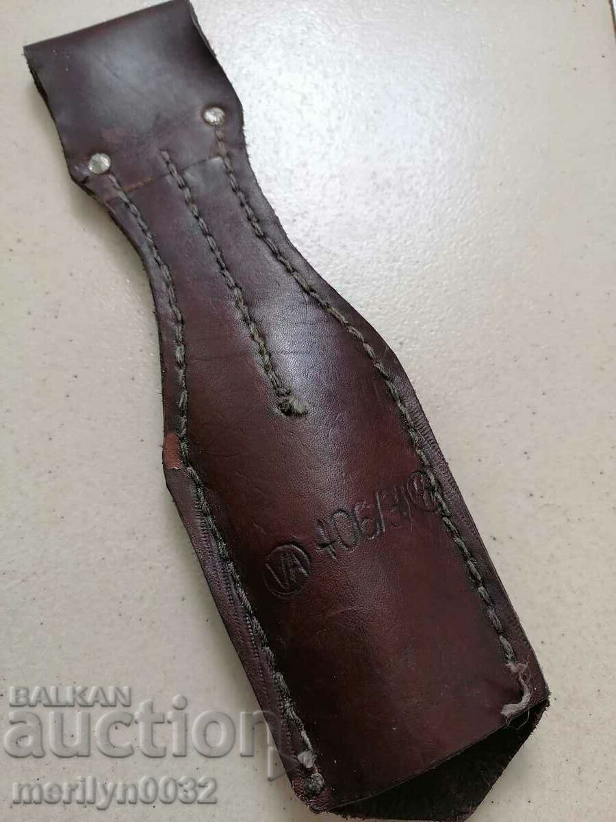 Leather German Lopus for bayonet knife bayonet K-98 WW2 Wehrmacht - 6 Leather German Lopus for bayonet knife bayonet K-98 WW2 Wehrmacht - 6