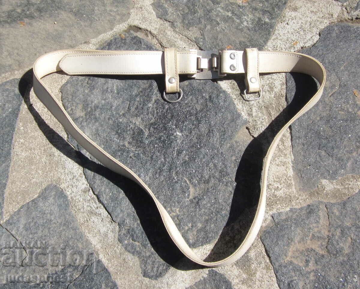 стар Български полицейски колан с катарама пътна полиция КАТ с цена 30.00 лв. | € 15.34 стар Български полицейски колан с катарама пътна полиция КАТ с цена 30.00 лв. | € 15.34