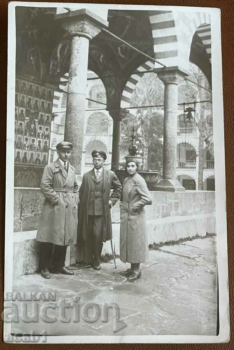 In front of Hrelova Kula in the Rila Monastery with price 9.99 BGN | € 5.11