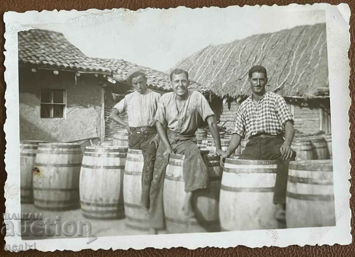 Barrels Fermentation - 5 Barrels Fermentation - 5