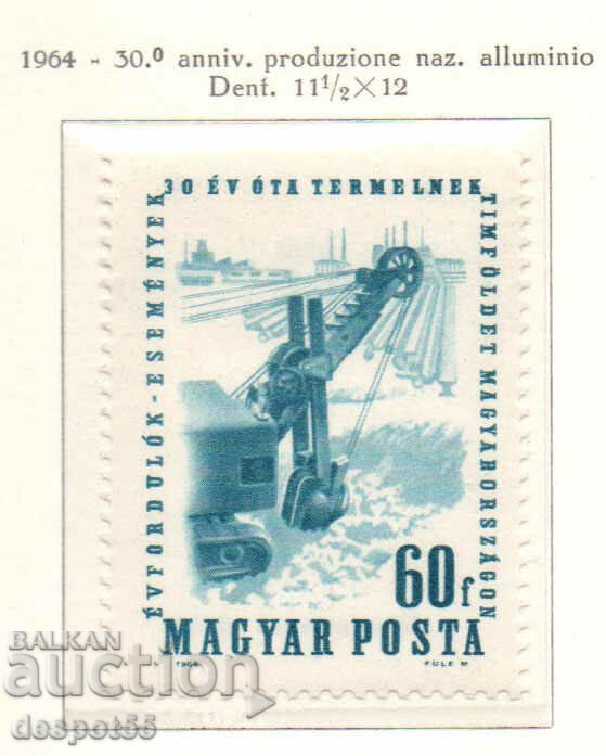 1964. Ungaria. Ziua minerilor.