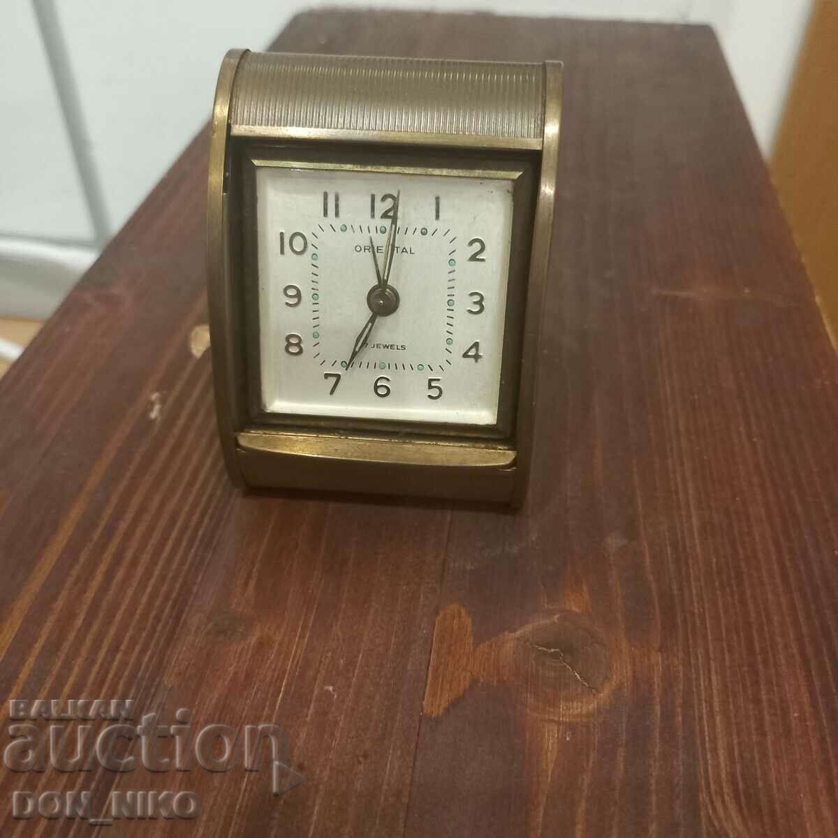 Table clock/Tourist-Oriental 7 jewels - 5 Table clock/Tourist-Oriental 7 jewels - 5