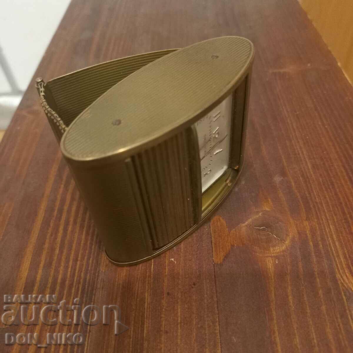 Table clock/Tourist-Oriental 7 jewels - 7 Table clock/Tourist-Oriental 7 jewels - 7