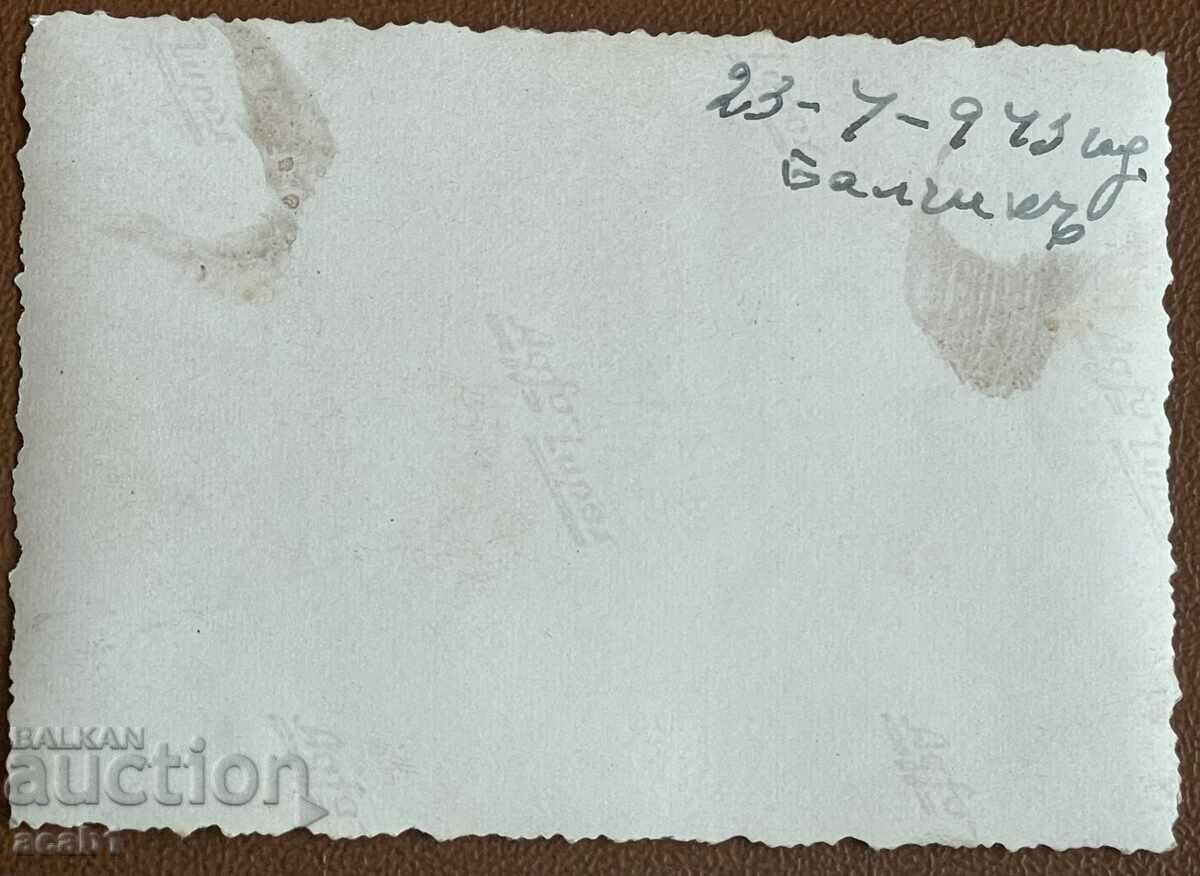 Delivery of Military salute Balchik 1943