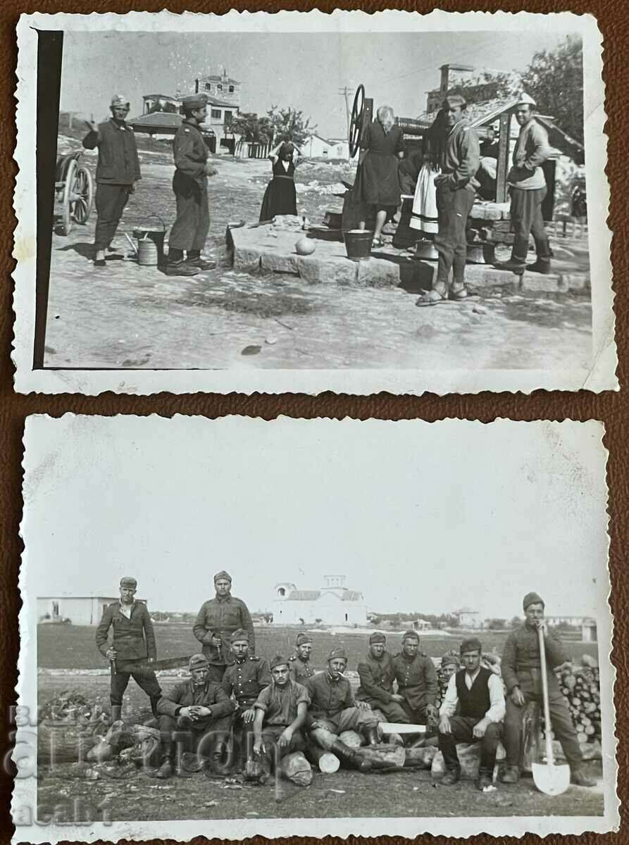 Military salute Balchik 1943 - 5