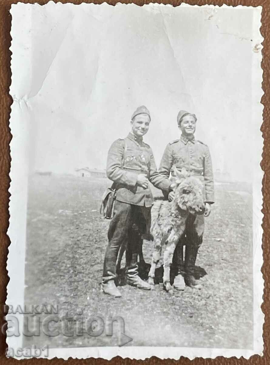 Military salute Balchik 1943 - 7