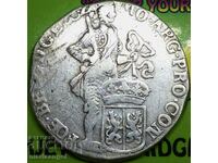 Netherlands 1 ducat 1694 40mm 27,72g ασήμι σπάνιο