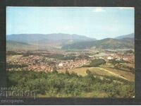 Velingrad - Carte veche Bulgaria - A 401
