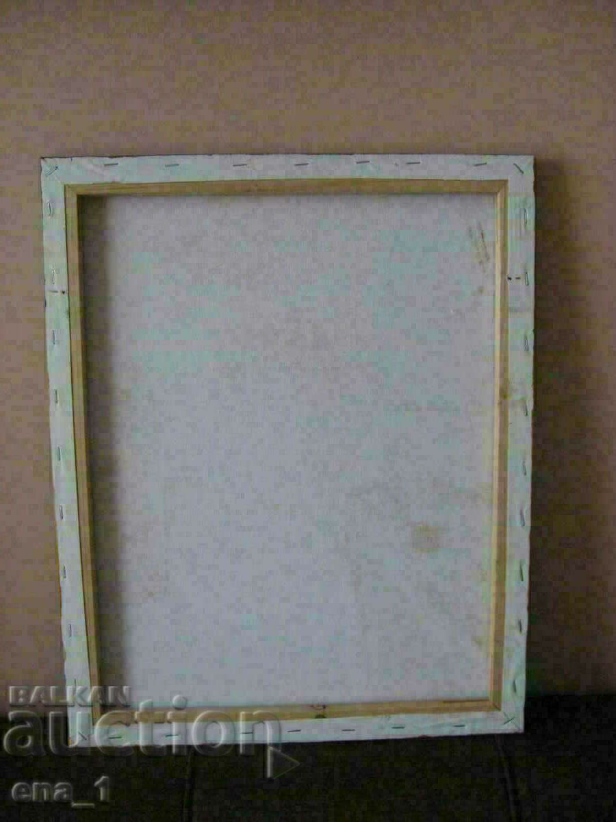 Painting by TOINE "Landscape from Provence - South of France" - 7