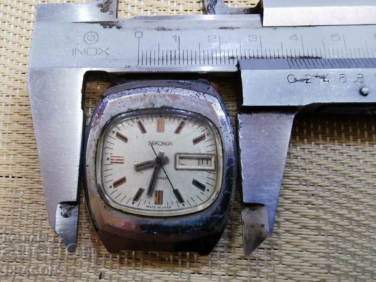 Delivery of SEKONDA Delivery of SEKONDA