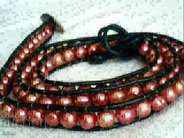 Delivery of old beautiful necklace of natural pearls 100 real baroque