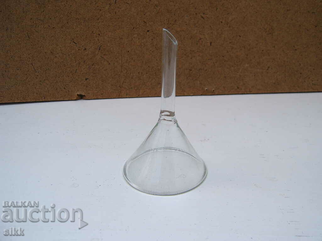 стъклена фуния стъклена фуния