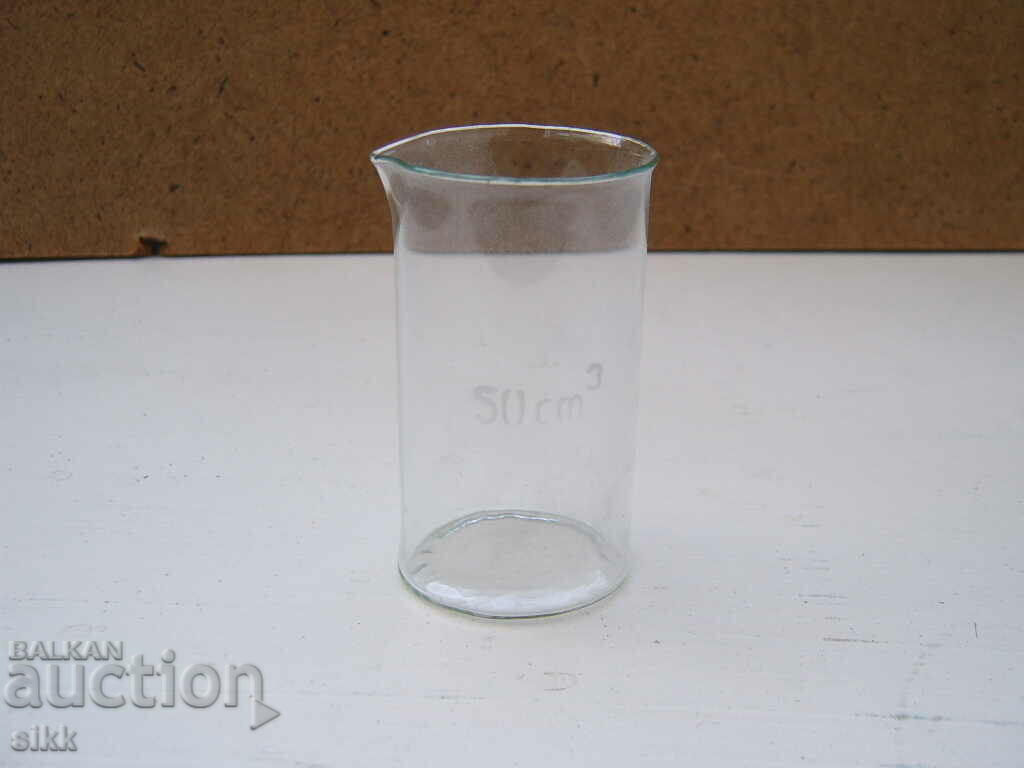 glass cup 50 ml.