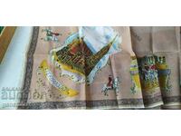 Silk scarf 60s horse theme/Austria