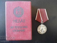 Medal for labor honors