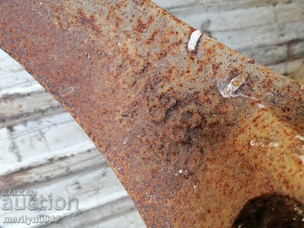 Old anvil KISTARC & J/NOVA LARGE 70kg blacksmith tool - 5 Old anvil KISTARC & J/NOVA LARGE 70kg blacksmith tool - 5