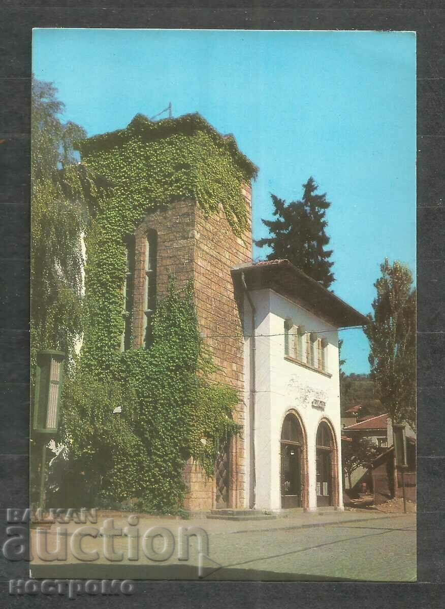 Teteven - Παλιά κάρτα Βουλγαρία - A 411