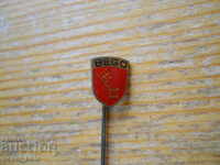 badge " Bego " Czech Republic